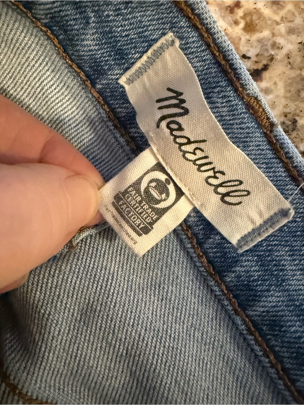 Madewell The Perfect Vintage Jean Straight-Leg Jeans - Picture 5 of 7